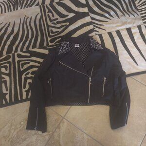 Bonsai Kitten spiderweb jacket size 22 UK New (18 US)